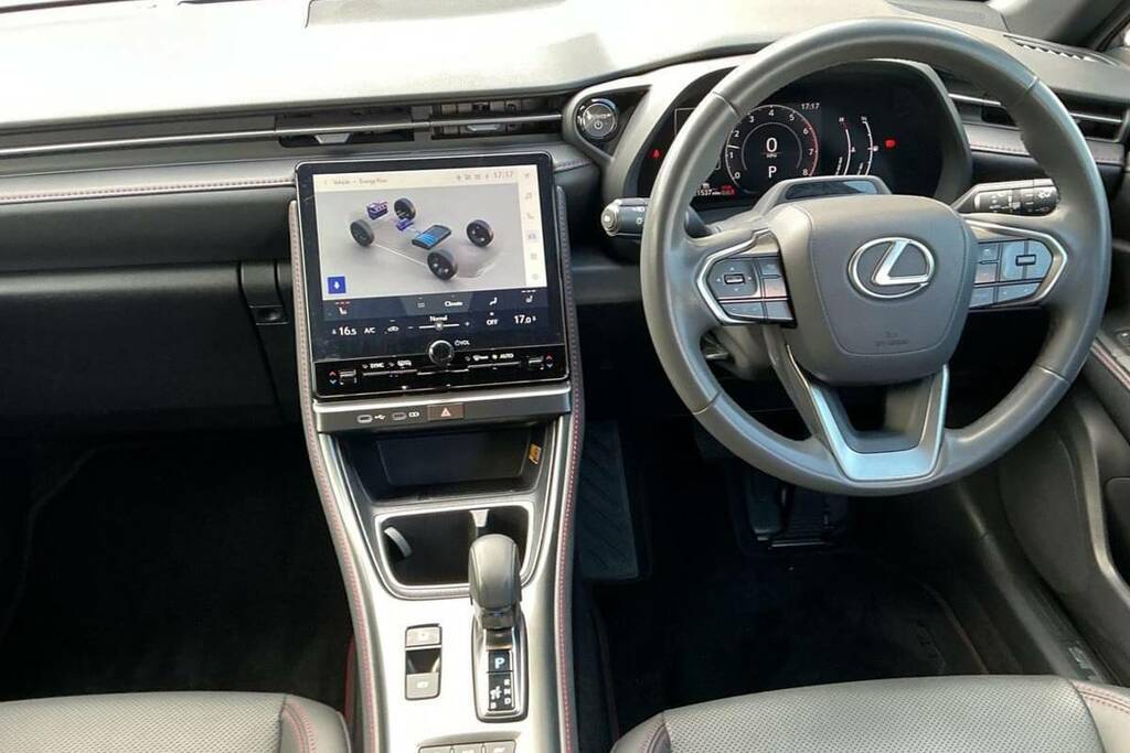 Lexus LBX 1.5 Premium E-cvt Grey #6