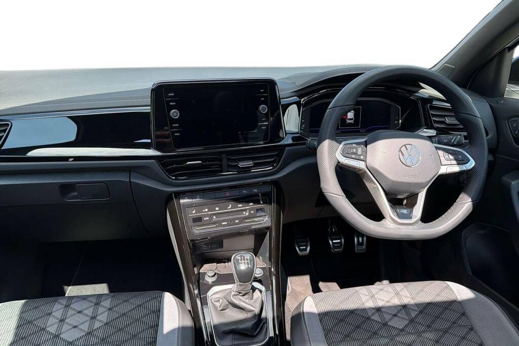 Volkswagen T-Roc Black Edition White #19