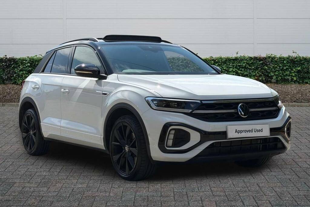 Volkswagen T-Roc 1.5 Tsi Black Edition Plus White