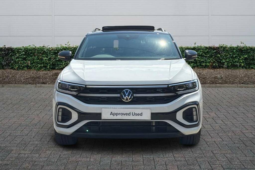 Volkswagen T-Roc Black Edition White #14