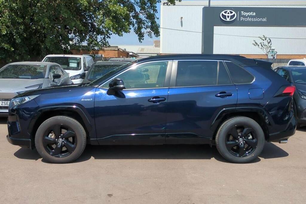 Toyota Rav 4 Design Black #7