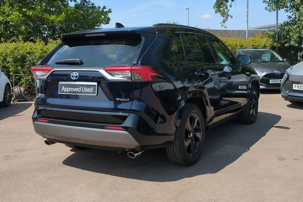 Toyota Rav 4 Design Black #8