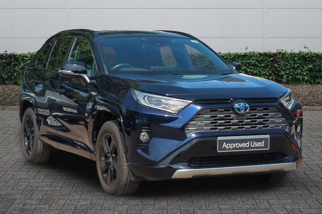Toyota Rav 4 2.5 Vvt-i Hybrid Dynamic Cvt 2Wd Blue