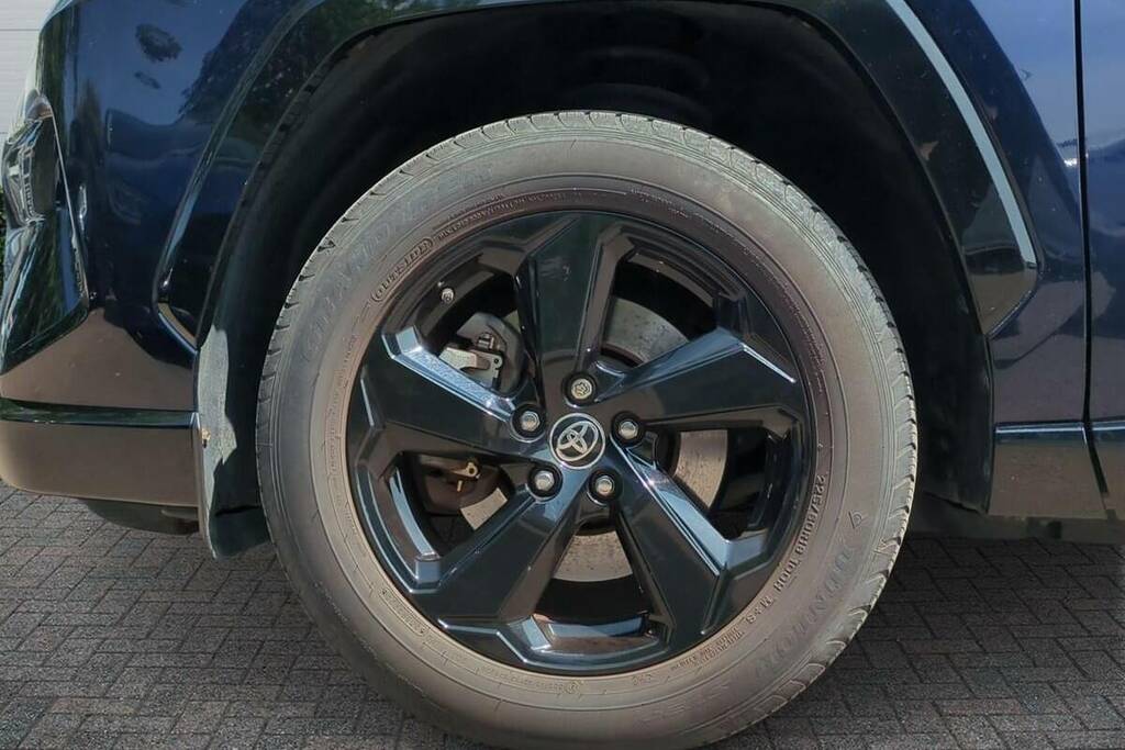 Toyota Rav 4 Design Black #19
