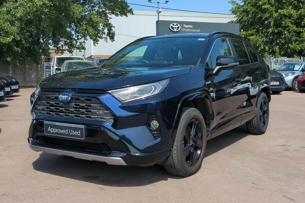 Toyota Rav 4 2.5 Vvt-i Hybrid Dynamic Cvt 2Wd Blue #6