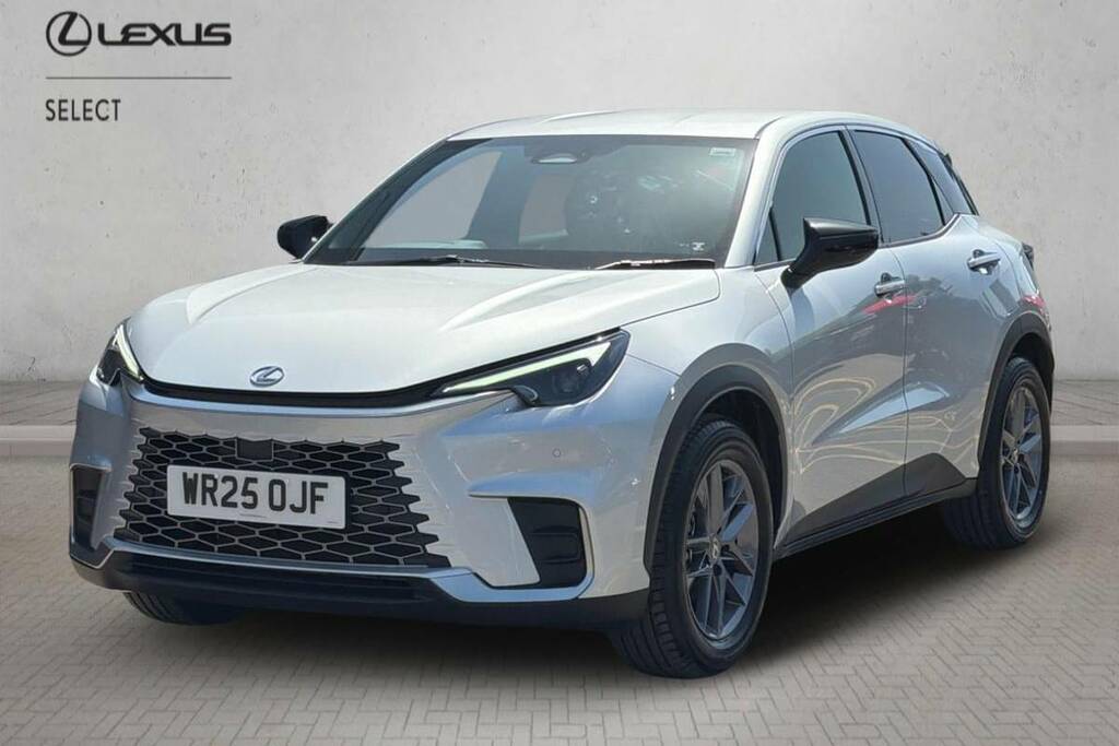 Lexus LBX 1.5 Premium E-cvt Silver #3