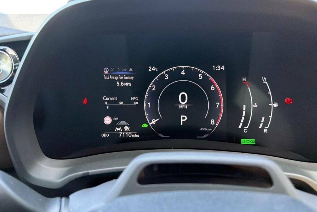 Lexus LBX 1.5 Vvt-ie Premium Plus E-cvt Euro 6 Ss Grey #8