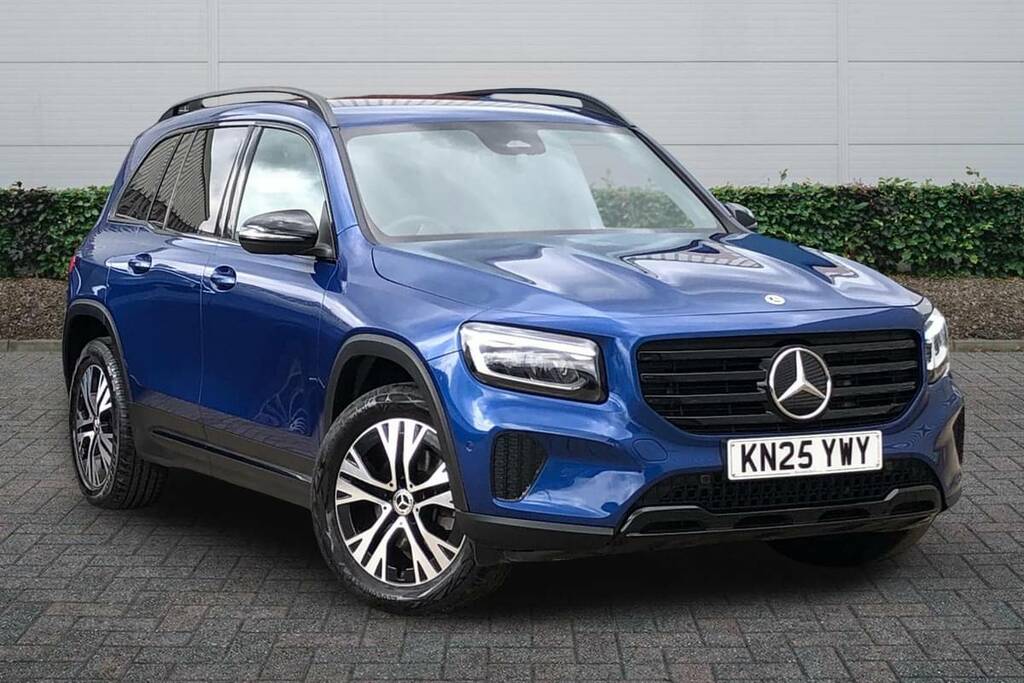 Mercedes-Benz GLB Class 200 Sport Executive 7G-tronic Blue