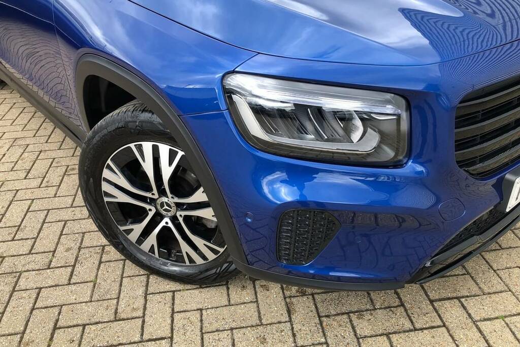 Mercedes-Benz GLB Class 200 Sport Executive 7G-tronic Blue #6