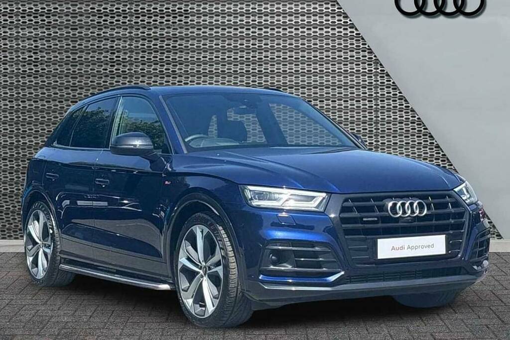Audi Q5 45 Tfsi Quattro Vorsprung S Tronic Blue