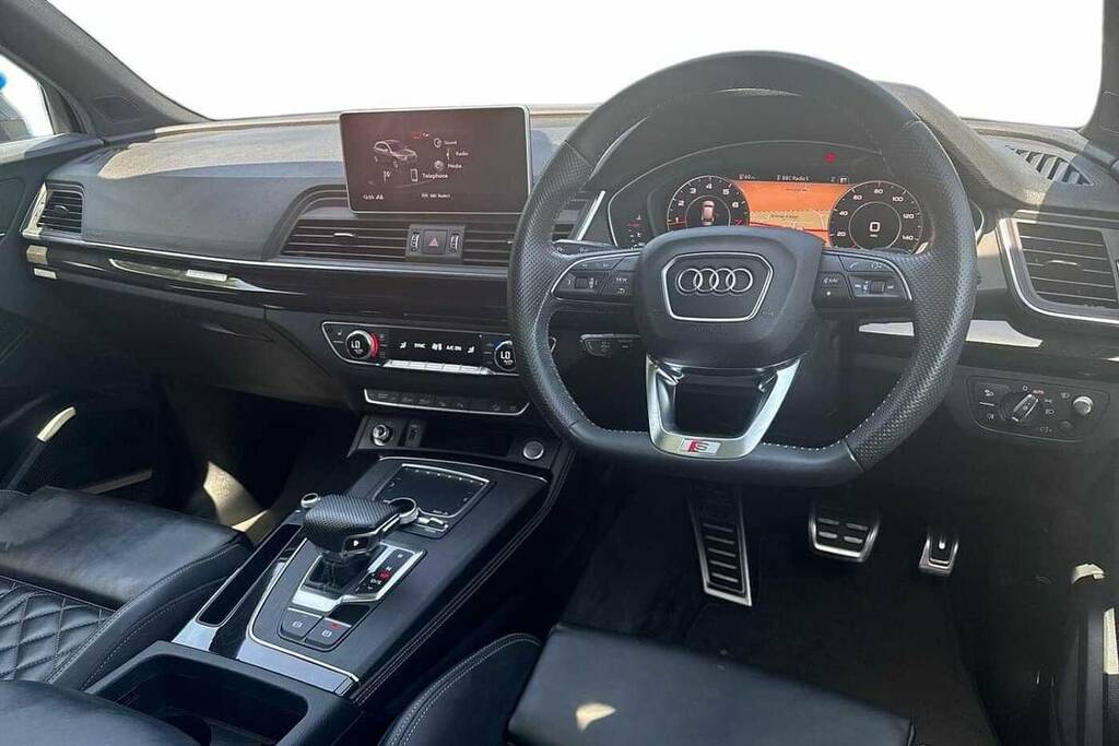 Audi Q5 45 Tfsi Quattro Vorsprung S Tronic Blue #6