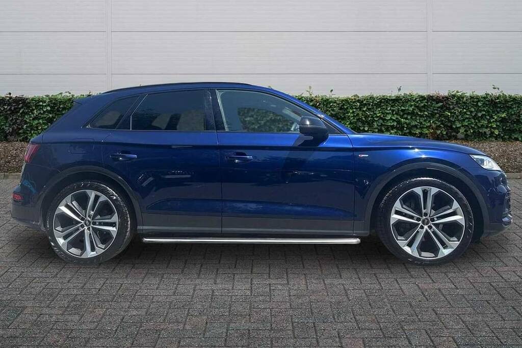 Audi Q5 45 Tfsi Quattro Vorsprung S Tronic Blue #4