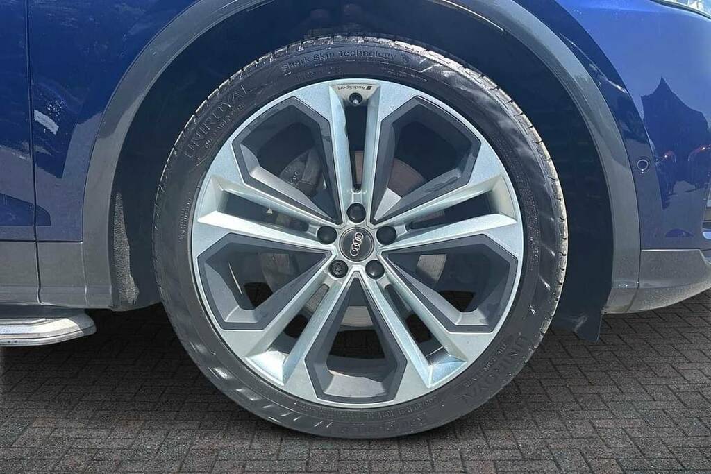 Audi Q5 45 Tfsi Quattro Vorsprung S Tronic Blue #5
