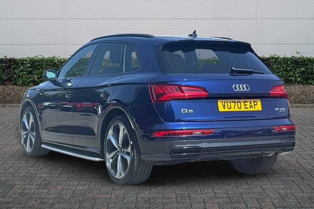 Audi Q5 45 Tfsi Quattro Vorsprung S Tronic Blue #3