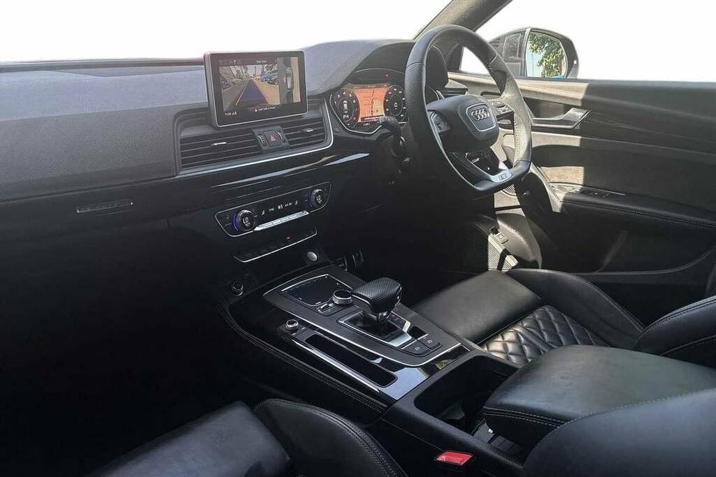 Audi Q5 45 Tfsi Quattro Vorsprung S Tronic Blue #2