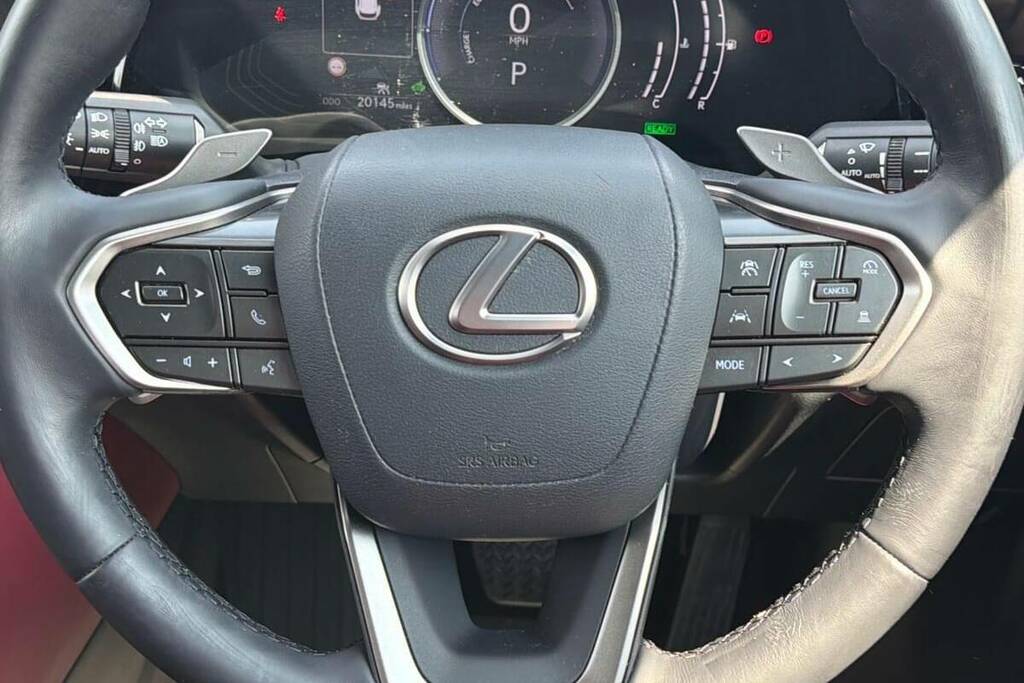 Lexus NX 450H 2.5 E-cvt Premium Packsunroof White #10