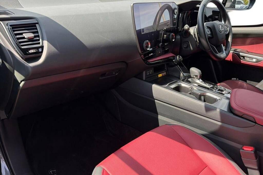 Lexus NX 350H 2.5 E-cvt Grey #5