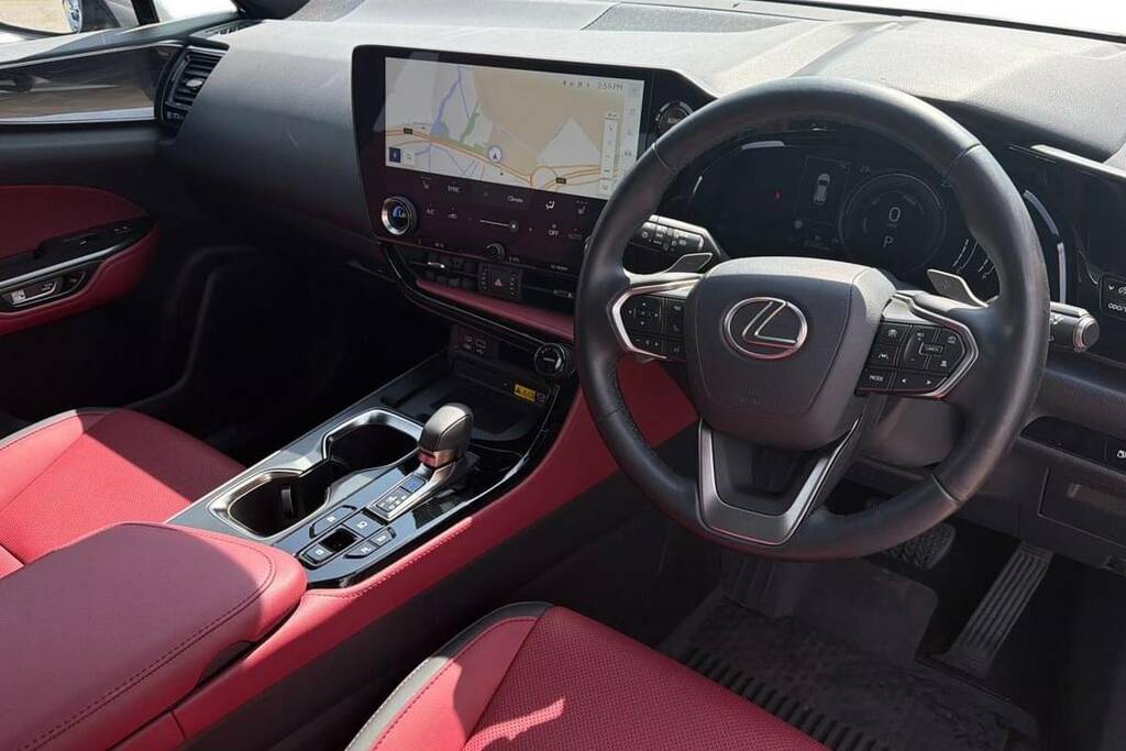 Lexus NX 450H 2.5 E-cvt Premium Packsunroof White #12