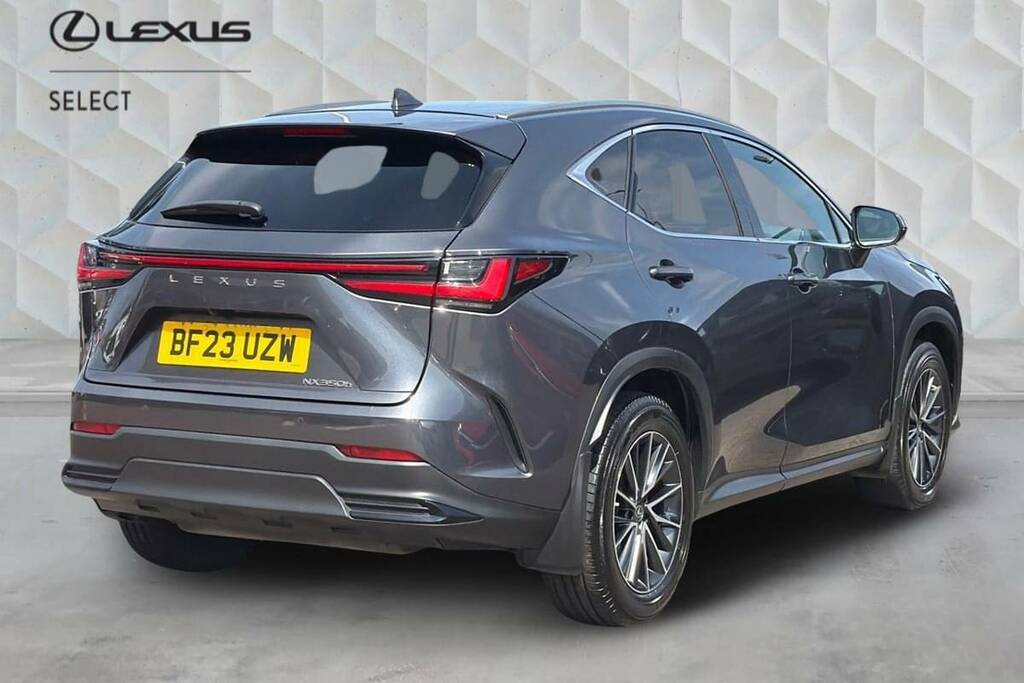 Lexus NX 350H 2.5 E-cvt Grey #2