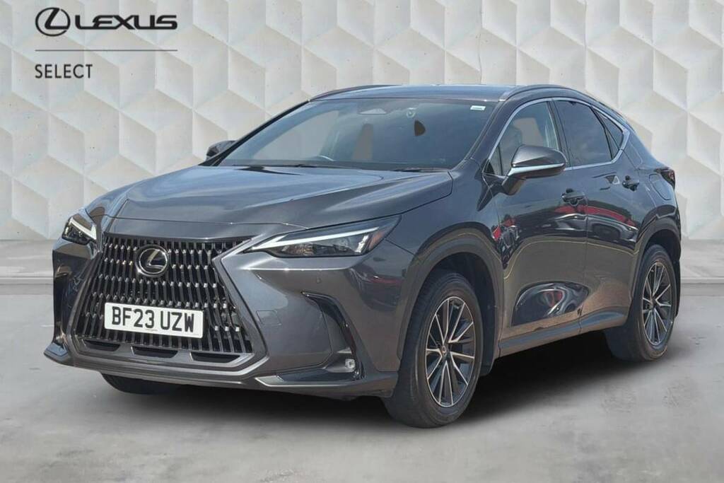 Lexus NX 350H 2.5 E-cvt Grey #3