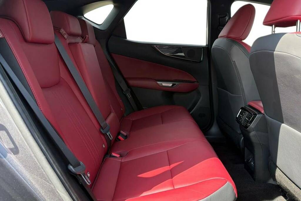 Lexus NX 450H 2.5 E-cvt Premium Packsunroof White #8