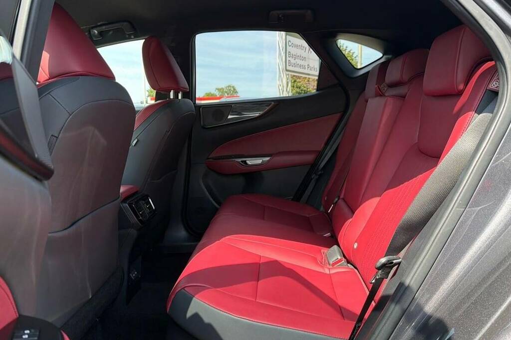 Lexus NX 450H 2.5 E-cvt Premium Packsunroof White #15
