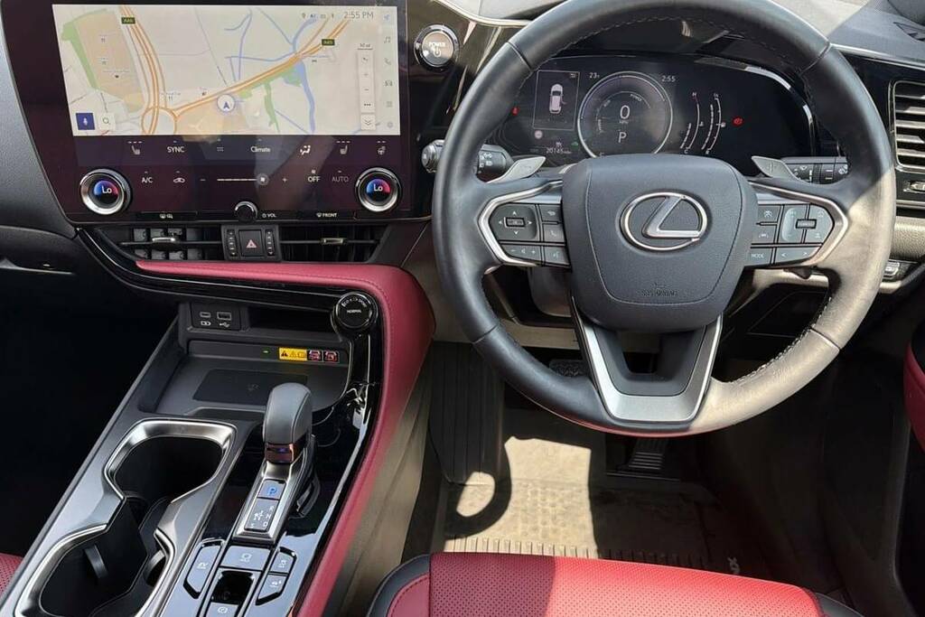 Lexus NX 450H 2.5 E-cvt Premium Packsunroof White #7