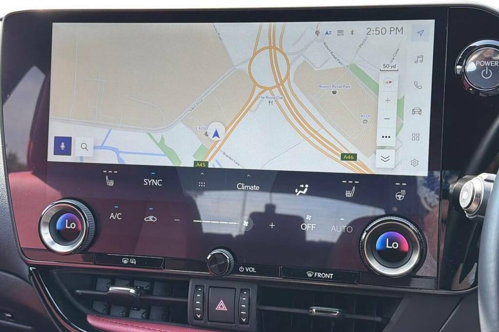 Lexus NX 450H 2.5 E-cvt Premium Packsunroof White #9