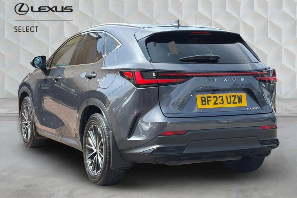 Lexus NX 350H 2.5 E-cvt Grey #4