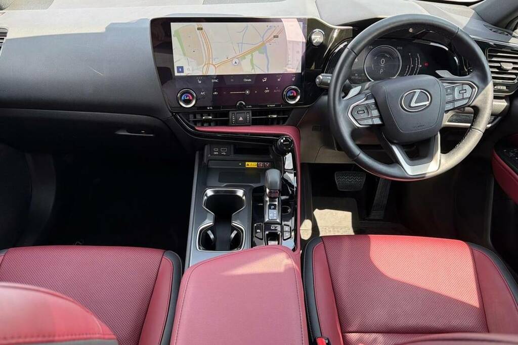 Lexus NX 350H 2.5 E-cvt Grey #6