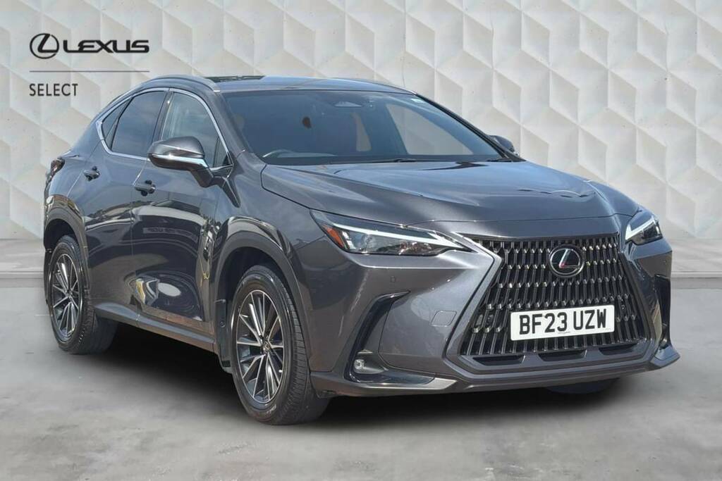 Lexus NX 350H 2.5 E-cvt Grey