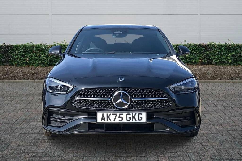 Mercedes-Benz C Class C63 S E 4Matic Carbon Edition Mct Black #16