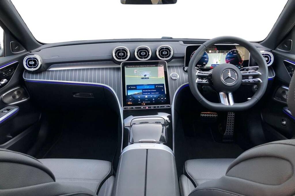 Mercedes-Benz C Class C63 S E 4Matic Carbon Edition Mct Black #21