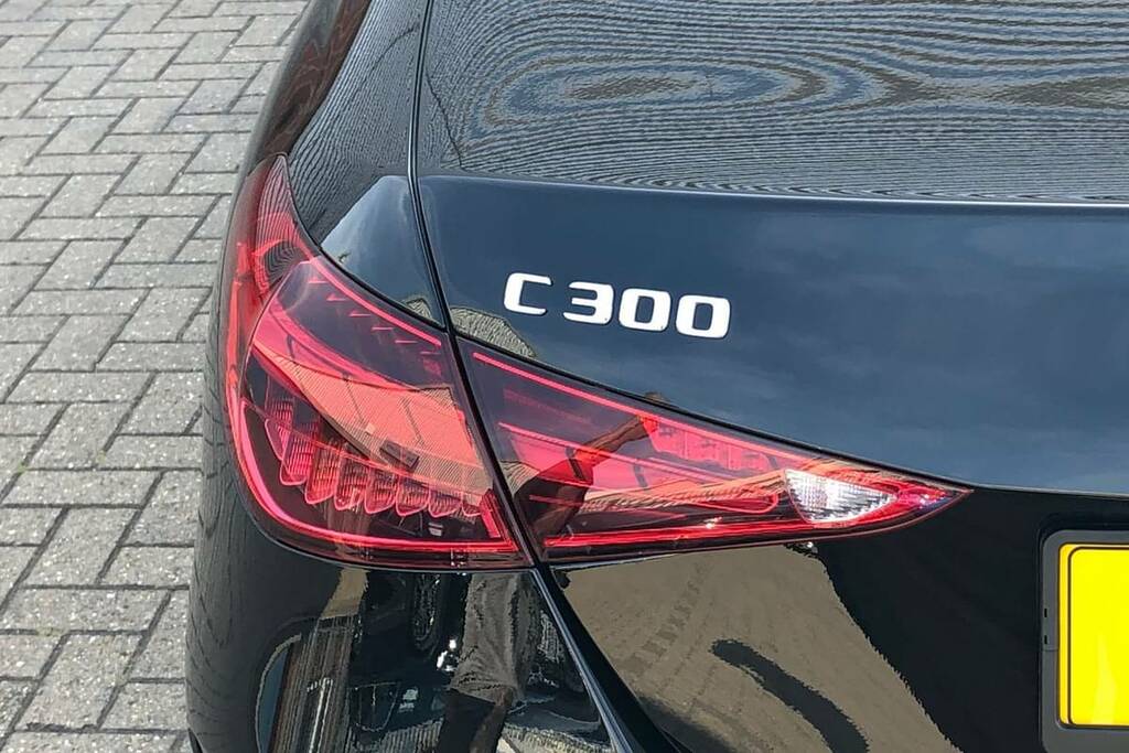 Mercedes-Benz C Class C63 S E 4Matic Carbon Edition Mct Black #8