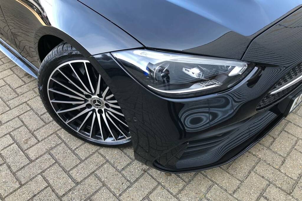 Mercedes-Benz C Class C63 S E 4Matic Carbon Edition Mct Black #7