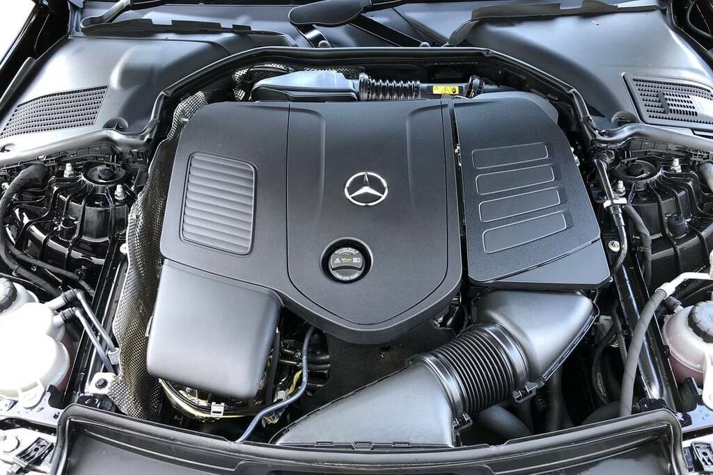 Mercedes-Benz C Class C300 Amg Line Premium Plus 9G-tronic Black #6