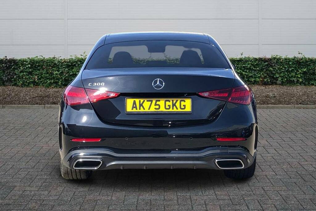 Mercedes-Benz C Class C63 S E 4Matic Carbon Edition Mct Black #17