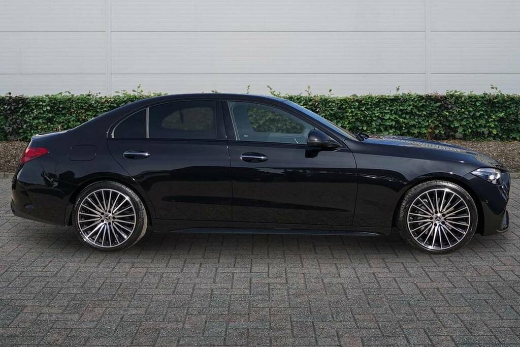 Mercedes-Benz C Class C63 S E 4Matic Carbon Edition Mct Black #18