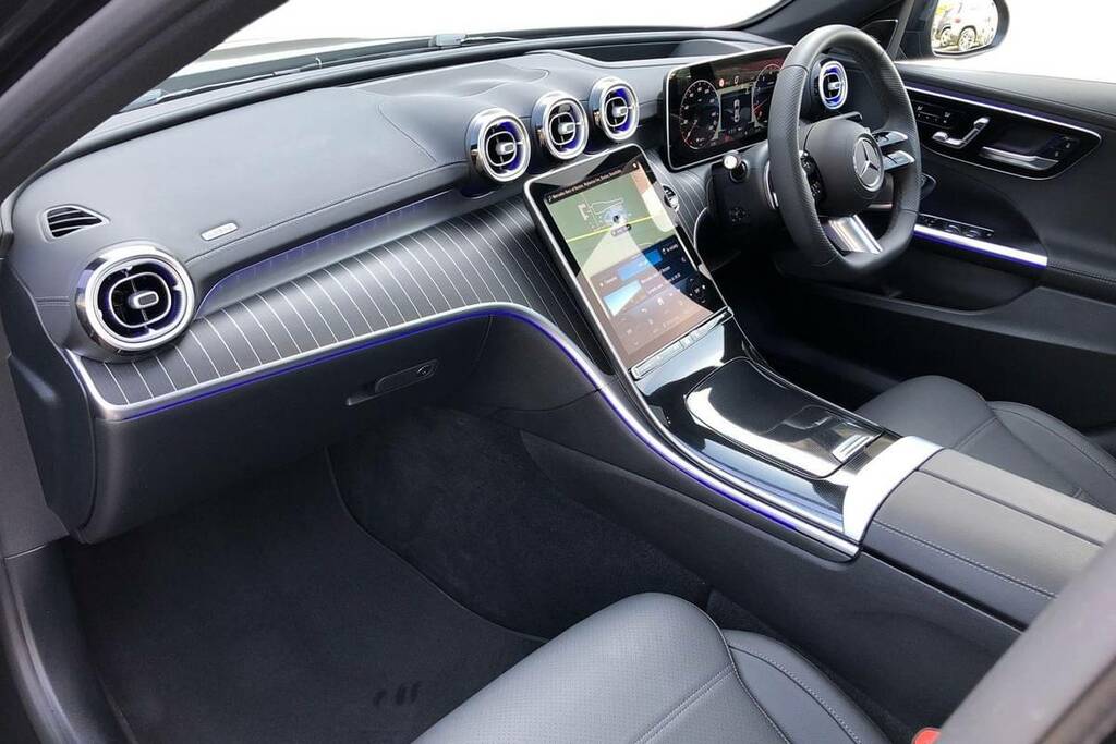 Mercedes-Benz C Class C63 S E 4Matic Carbon Edition Mct Black #20