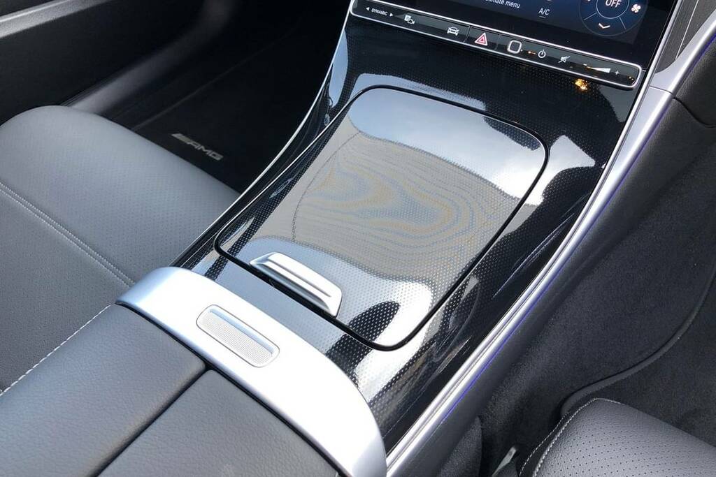 Mercedes-Benz C Class C63 S E 4Matic Carbon Edition Mct Black #14