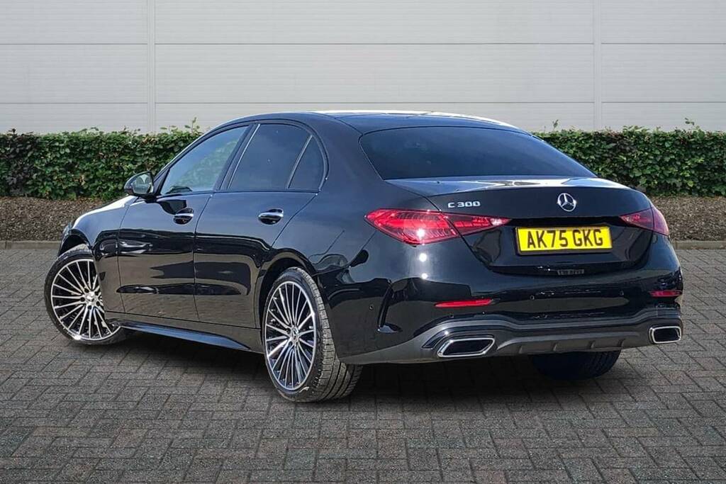 Mercedes-Benz C Class C63 S E 4Matic Carbon Edition Mct Black #13