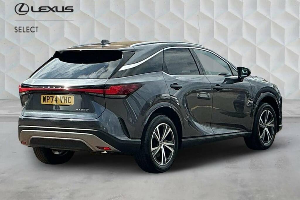 Lexus RX 350H 2.5 E-cvt Premium Pack Grey