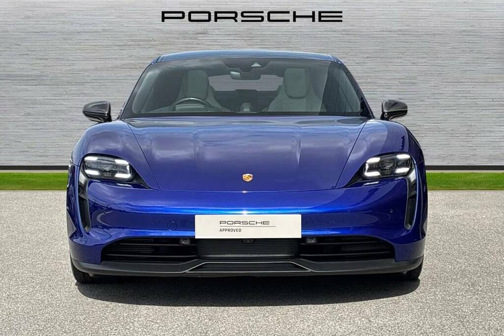 Porsche Taycan Taycan T White #8