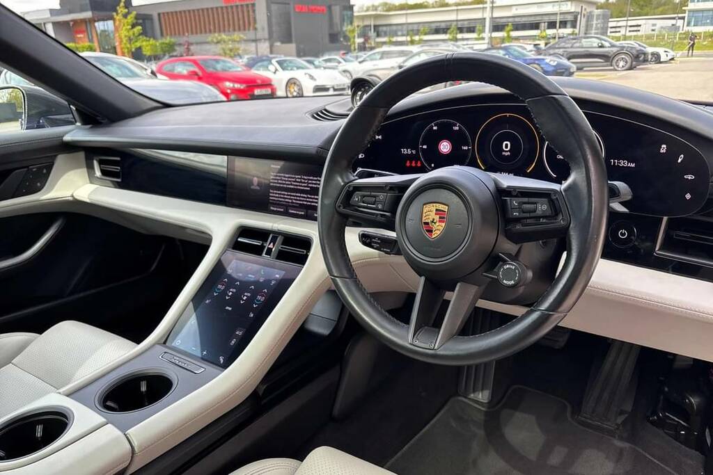 Porsche Taycan Taycan T White #16