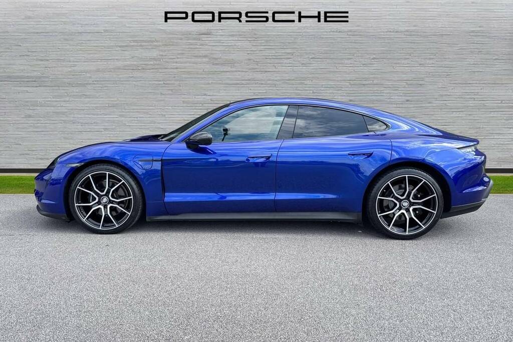 Porsche Taycan Taycan T White #7