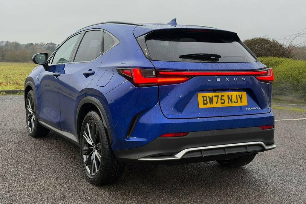 Lexus NX 450H 292 F-sport Takumi E-cvt #3