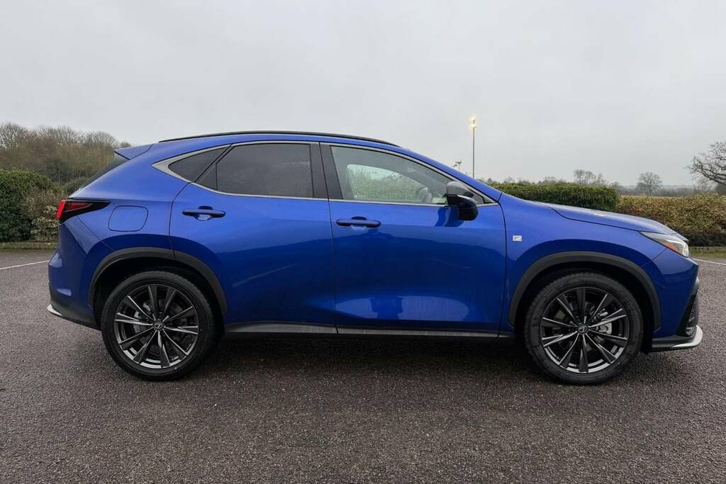 Lexus NX 450H 292 F-sport Takumi E-cvt #5