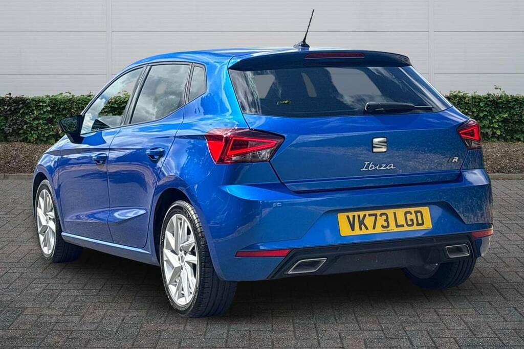 Seat Ibiza 1.0 Tsi 95 Fr Blue #5