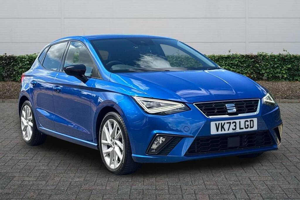 Seat Ibiza 1.0 Tsi 95 Fr Blue