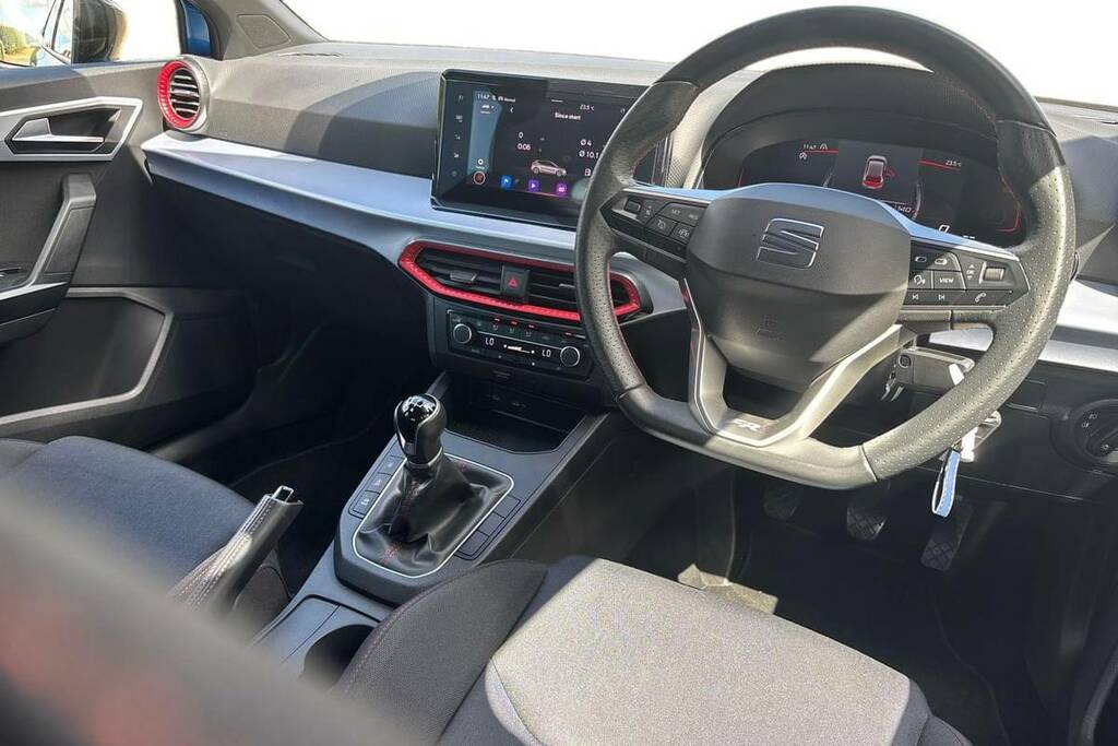 Seat Ibiza 1.0 Tsi 95 Fr Blue #4